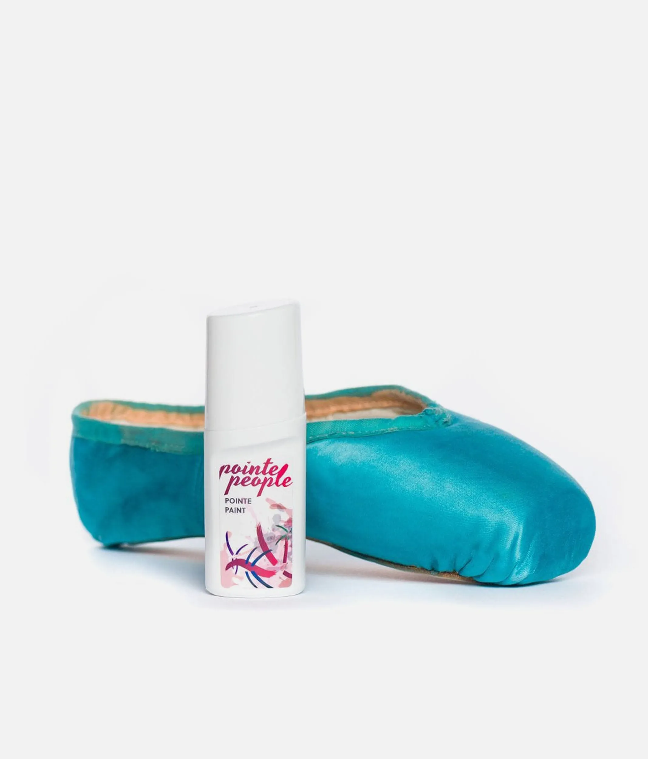 Pointe Shoes Paint - Water Based Colour