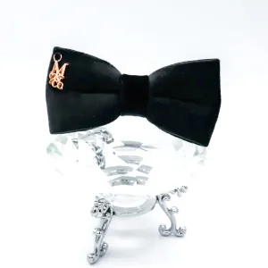 "The Headliner" Velvet Bow Tie