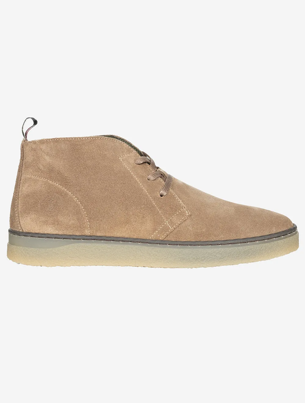 Reverb Chukka Boot Sand Suede