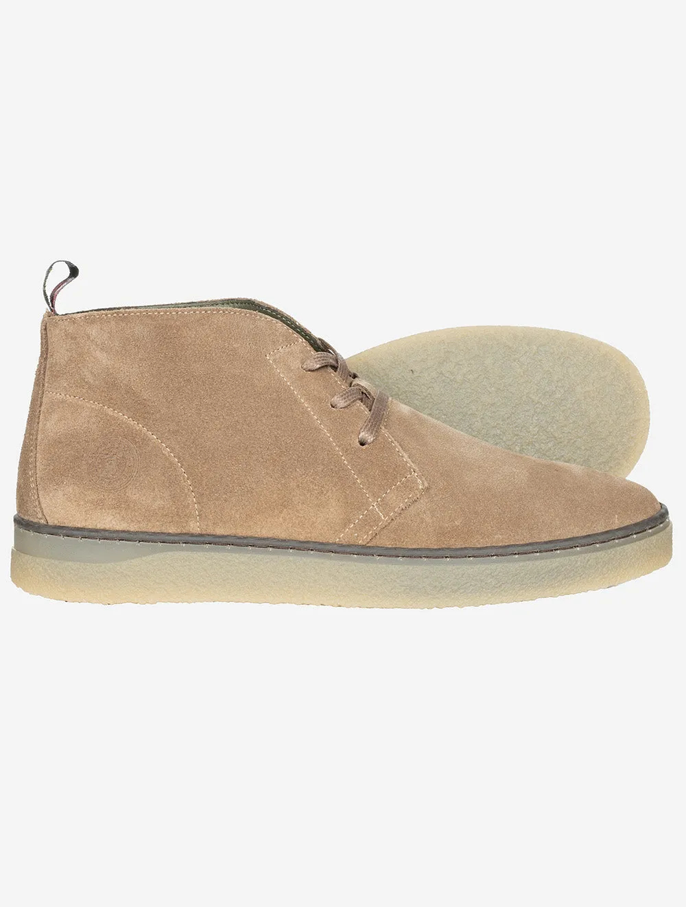 Reverb Chukka Boot Sand Suede