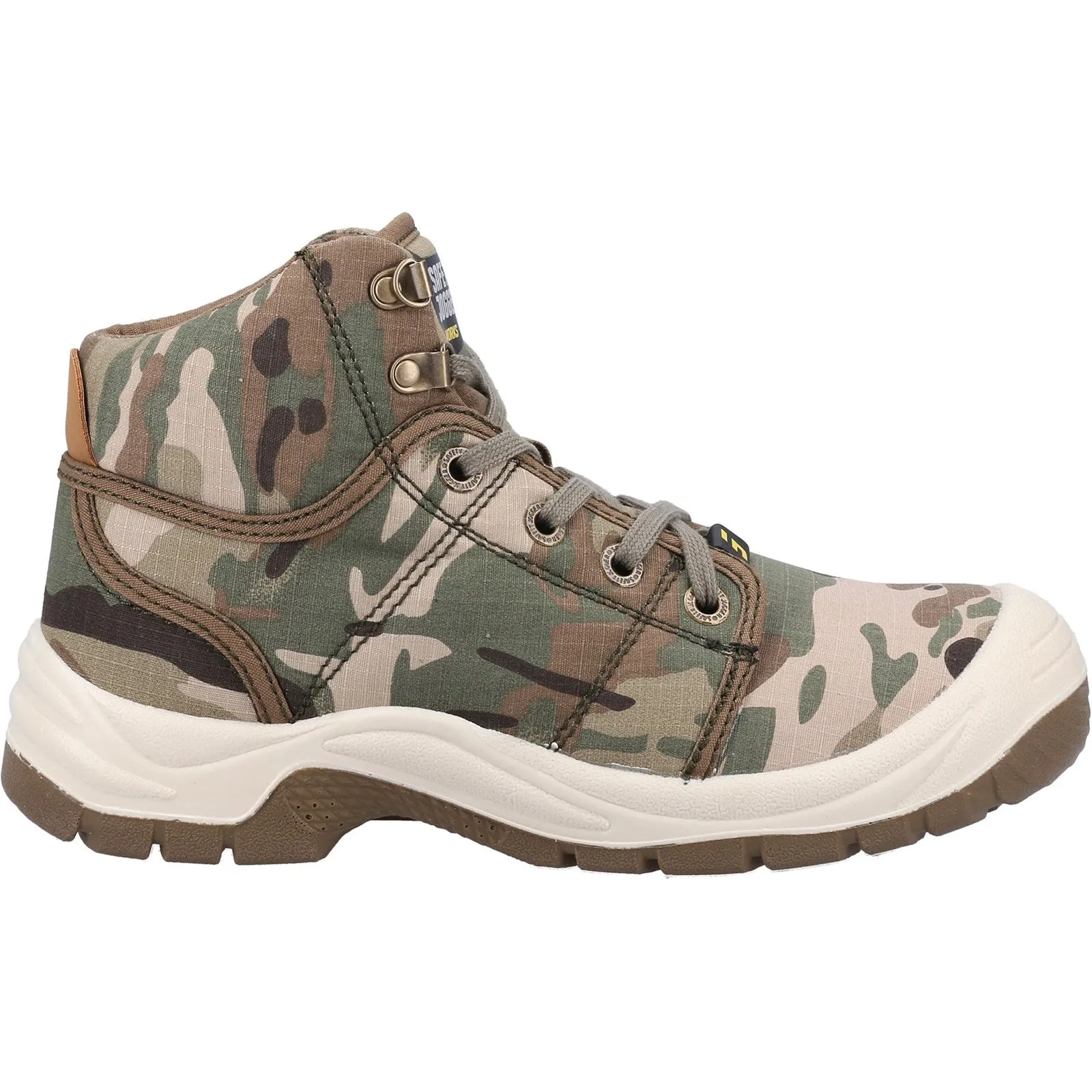 Safety Jogger Desert S1P Boots