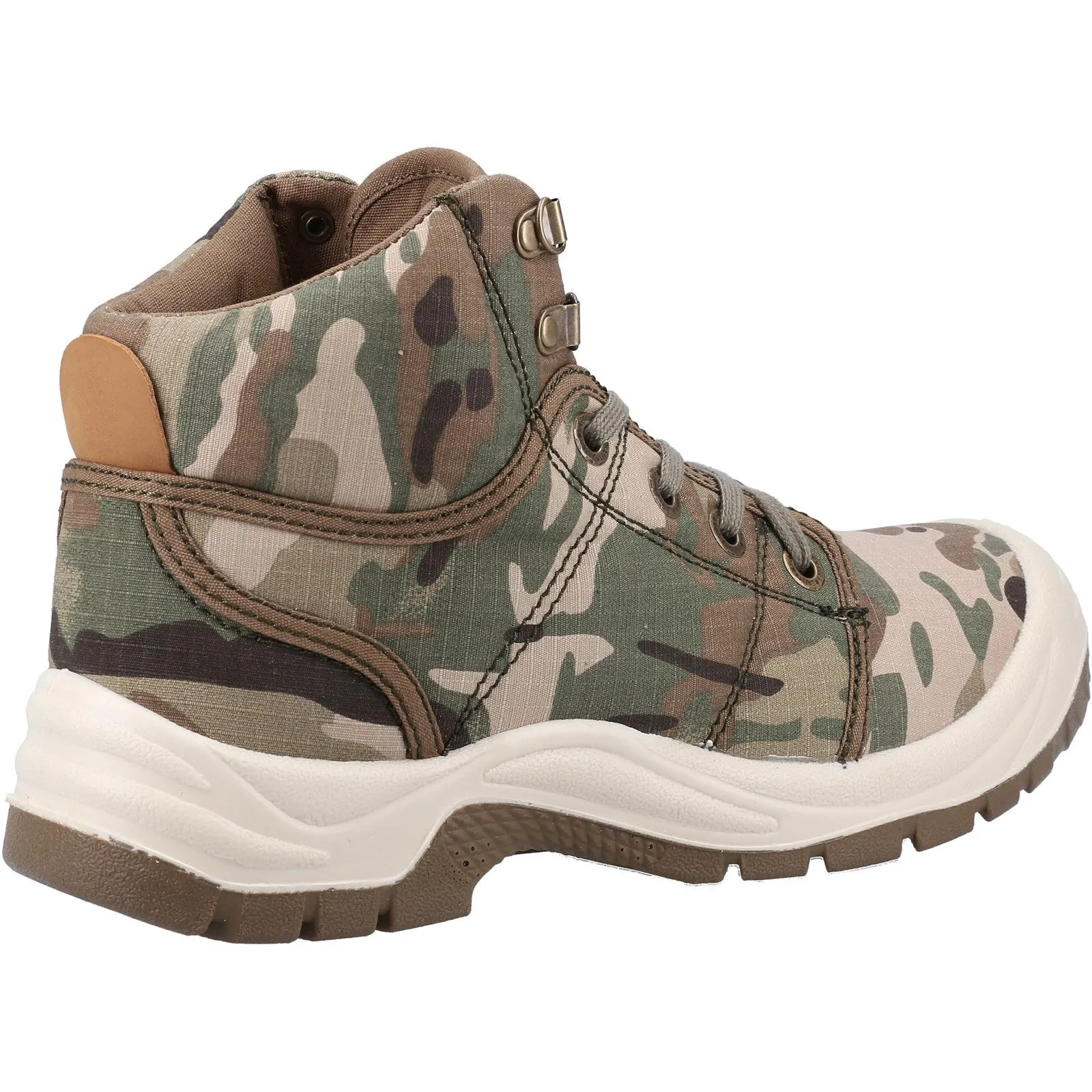 Safety Jogger Desert S1P Boots