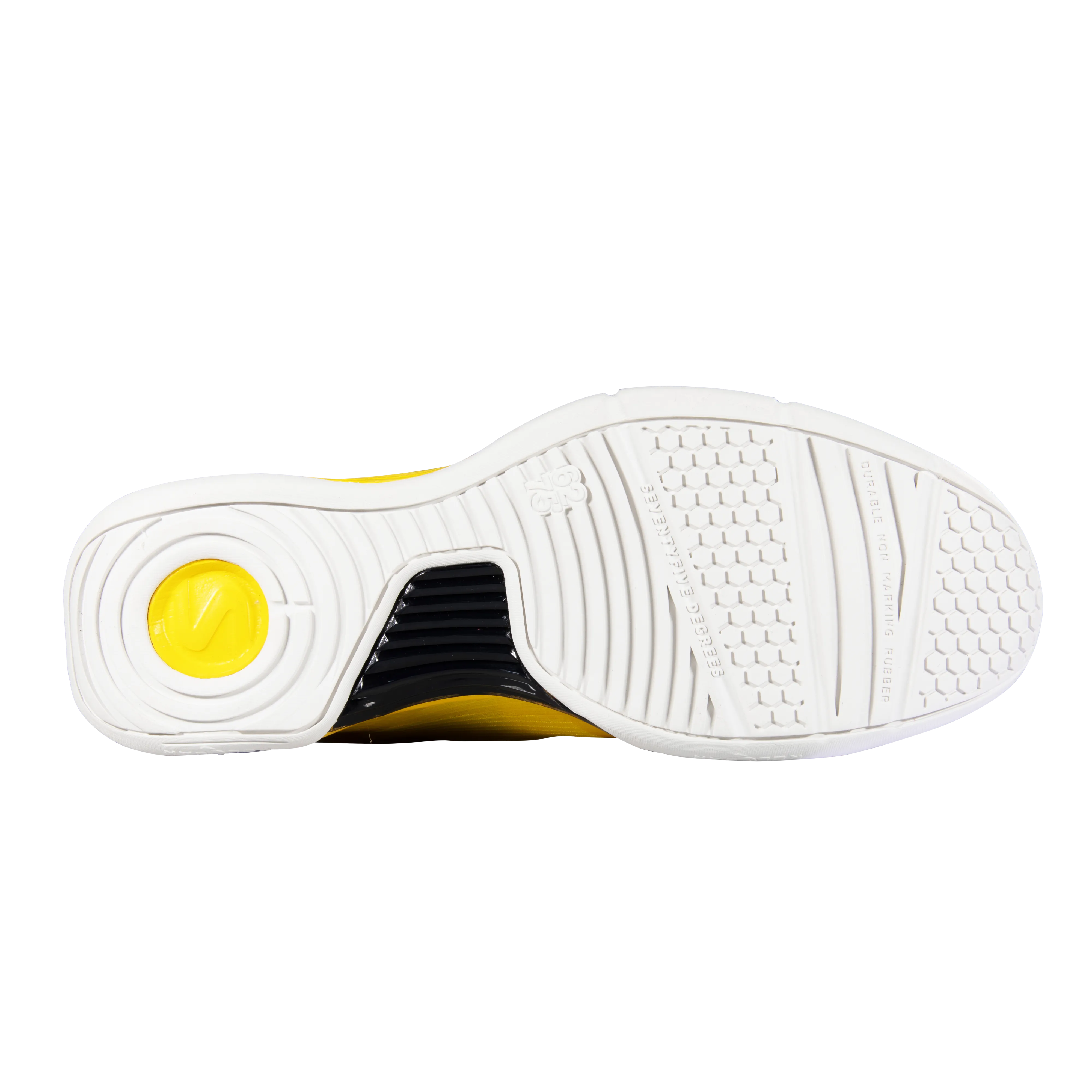 Salming Viper Pro Yellow Black Unisex Court Shoe