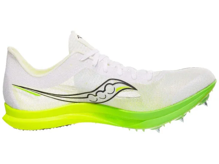 Saucony | Endorphin Cheetah | Track Spike | Men's | White/Slime