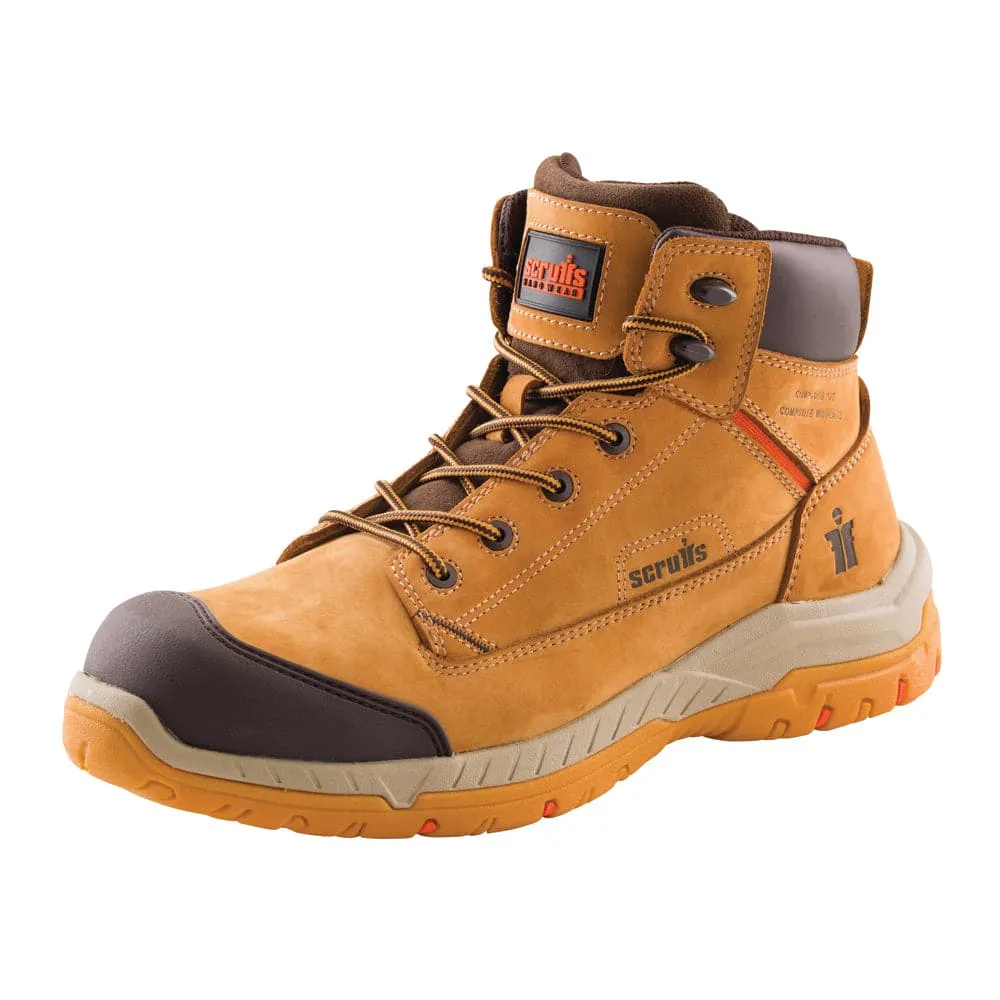 Scruffs Solleret Non-Metallic Lightweight Safety Work Boot