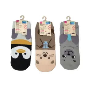 Short Socks Water Absorbent Quick-Drying  Sea Friends