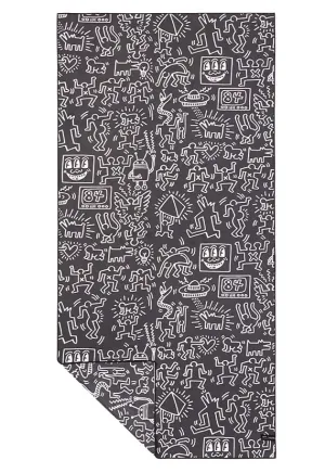 Slowtide 84 Quick Dry Towel Keith Haring