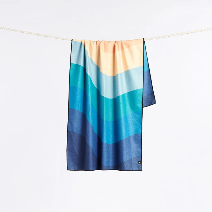 Slowtide Shores QD Towel-Multi