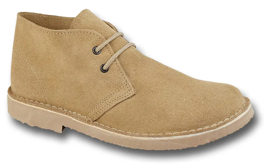 SUEDE DESERT BOOTS 2-EYELET M400