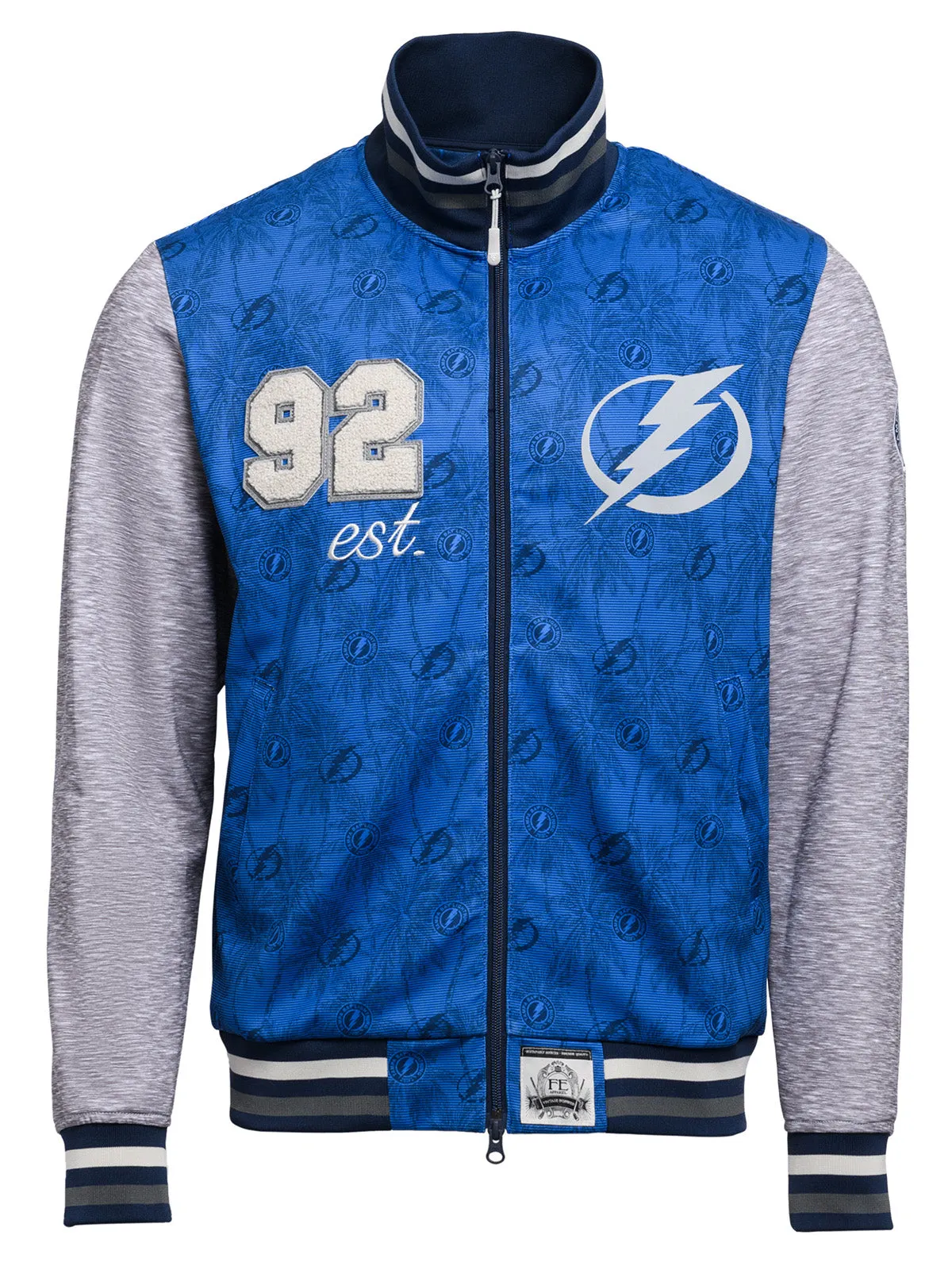 Tampa Bay Lightning Track Jacket