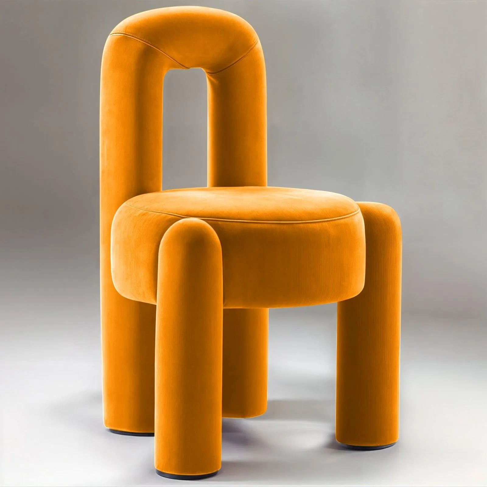 The Marian Chair Orange