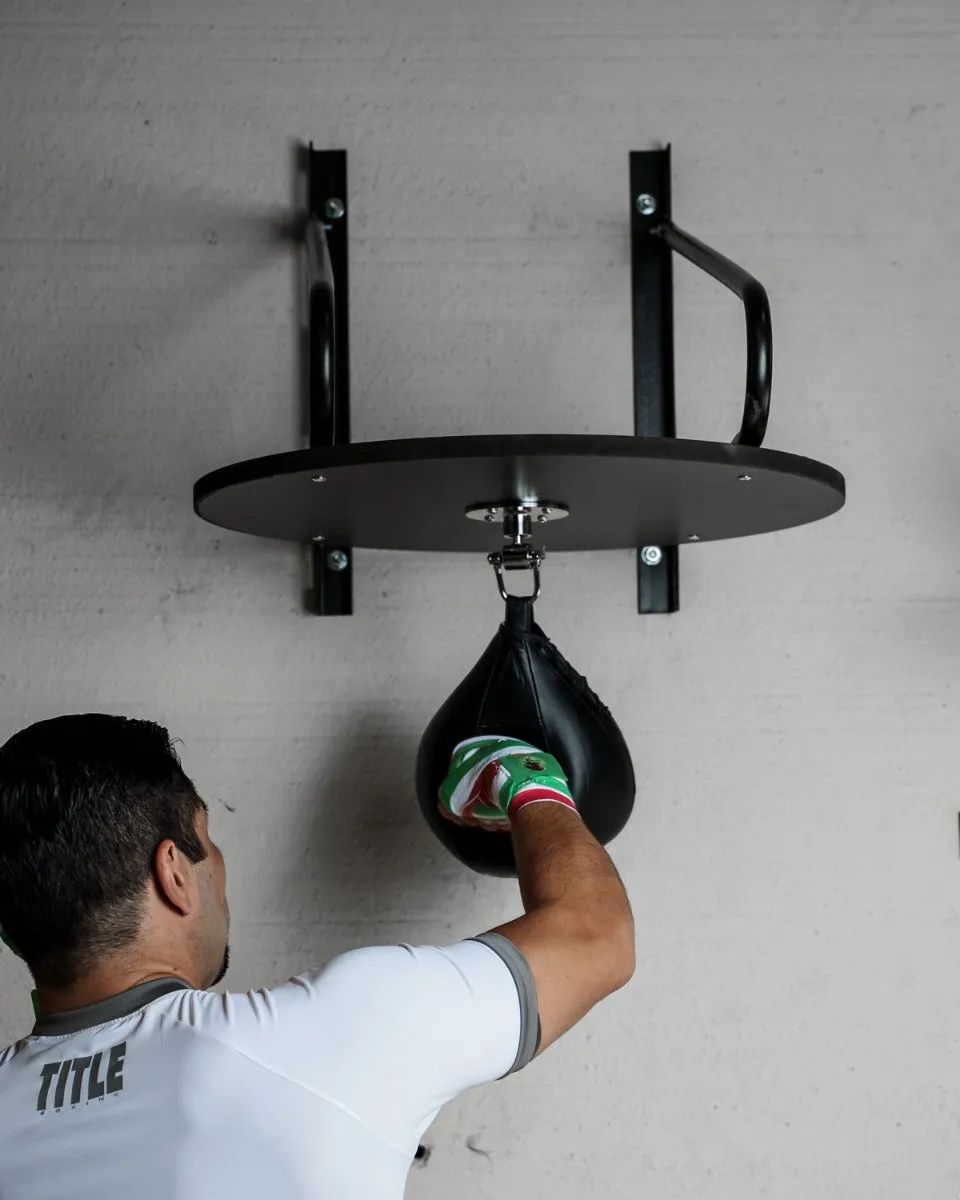 TITLE Classic Complete Speed Bag Platform