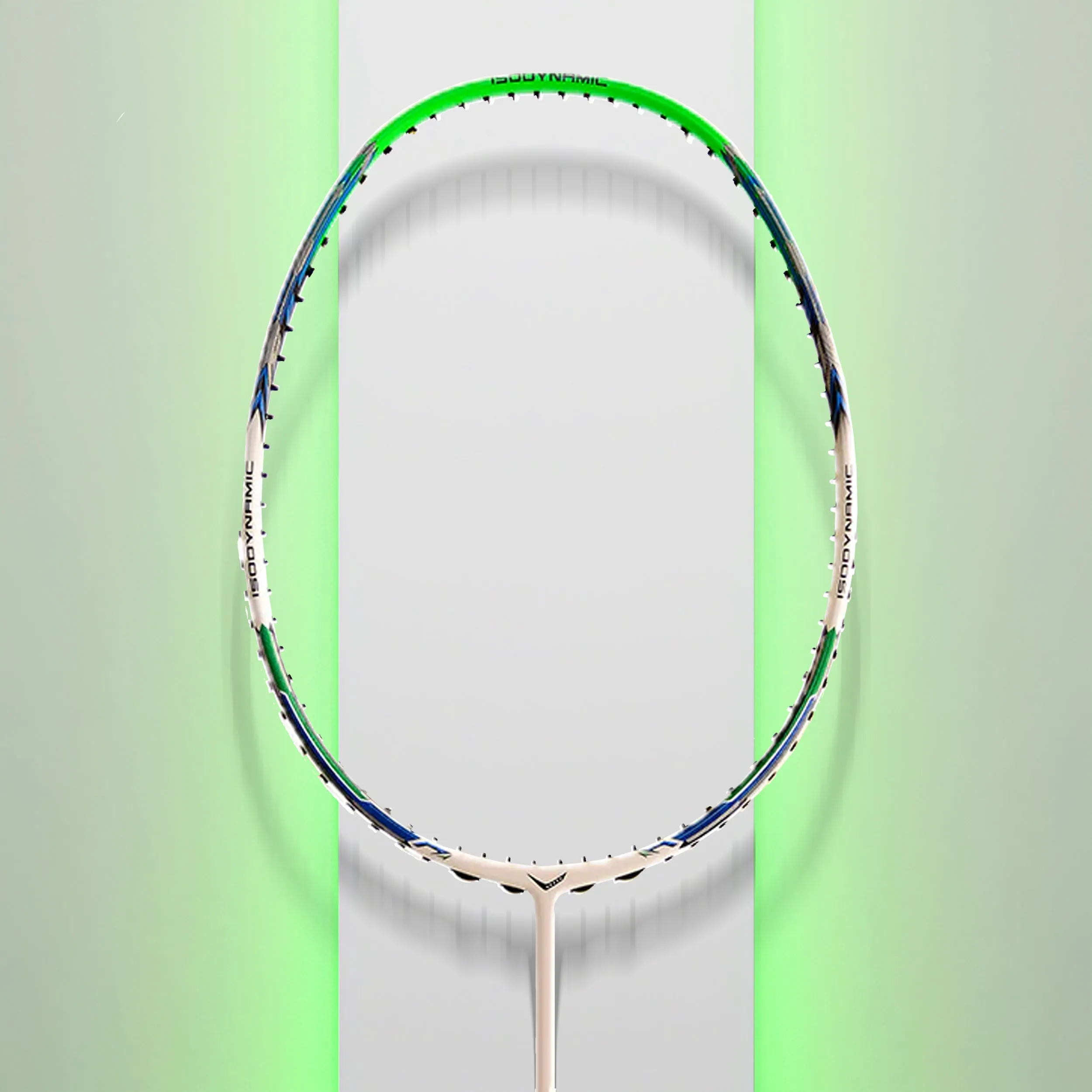 Transform Star 2.0 Badminton Racket - White Green