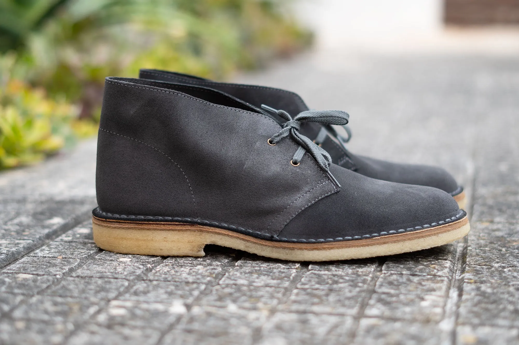 Type 01 Desert Boots Ash Sand