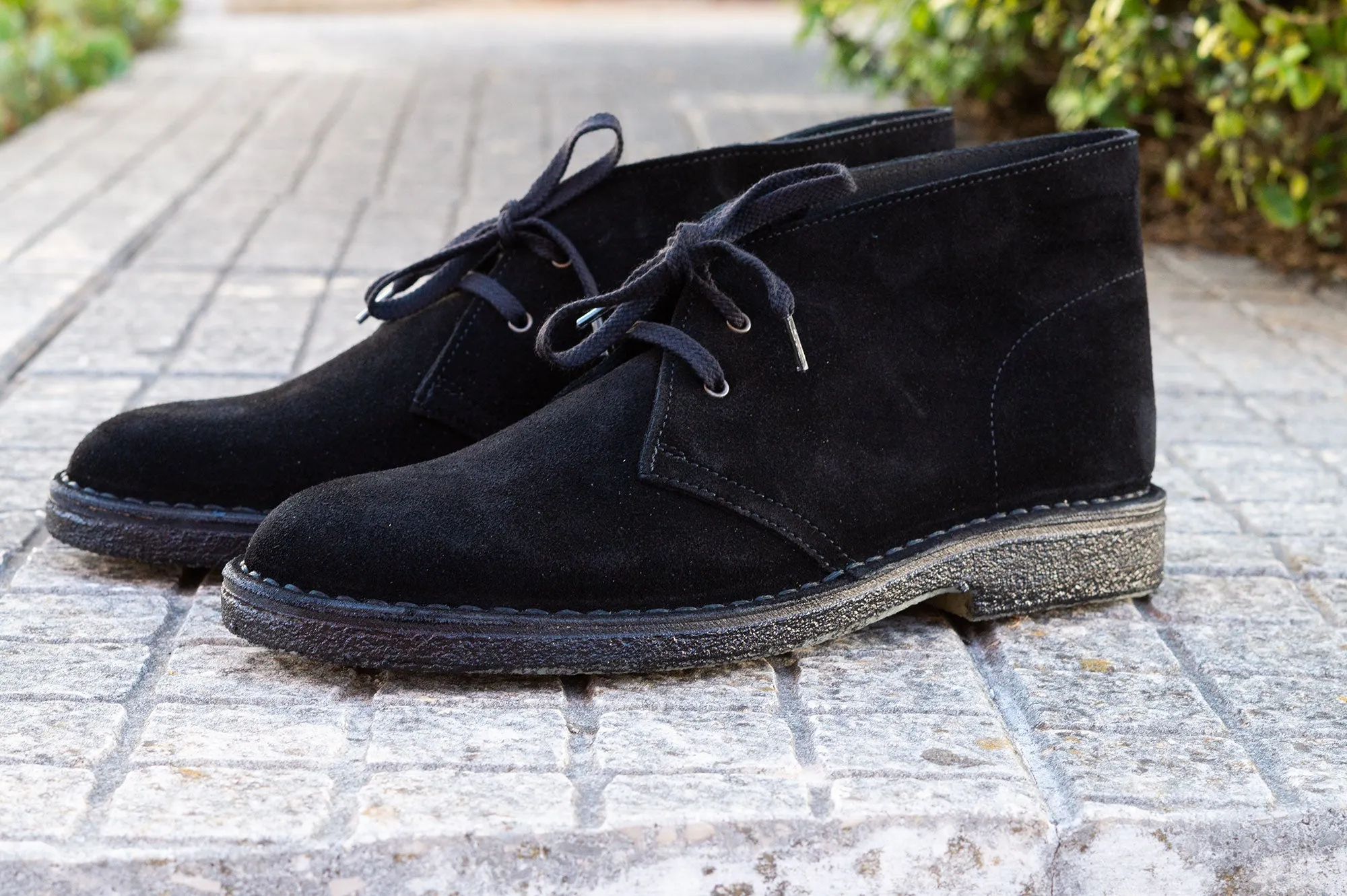 Type 01 Desert Boots Black Sand