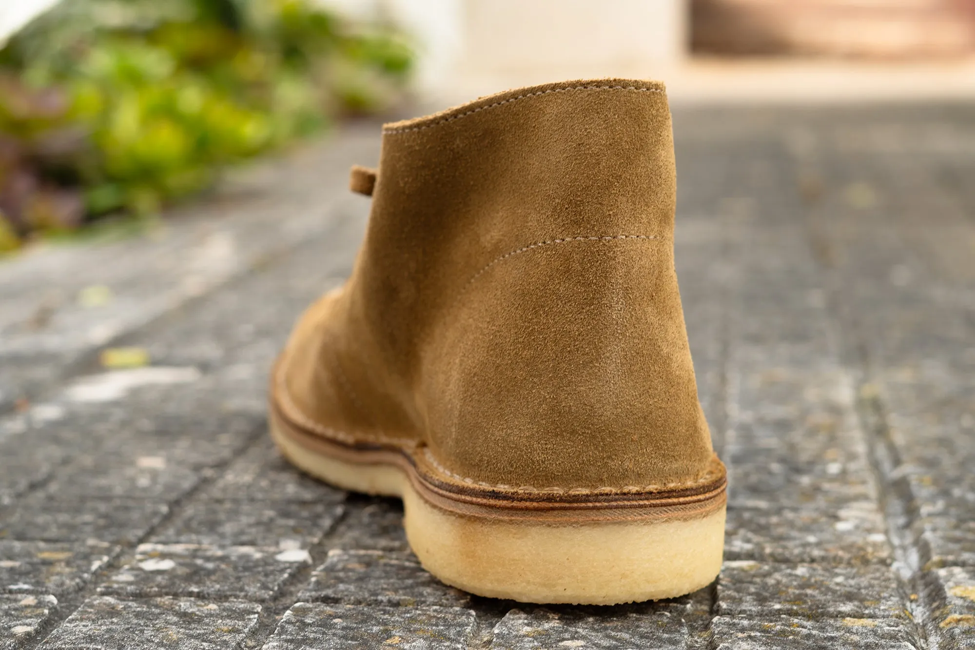 Type 01 Desert Boots Champagne Sand