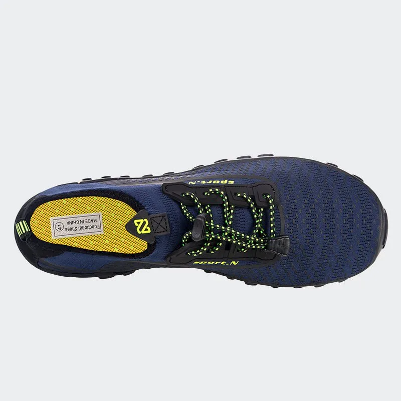 Unisex Water Shoes ZB244-Dark blue