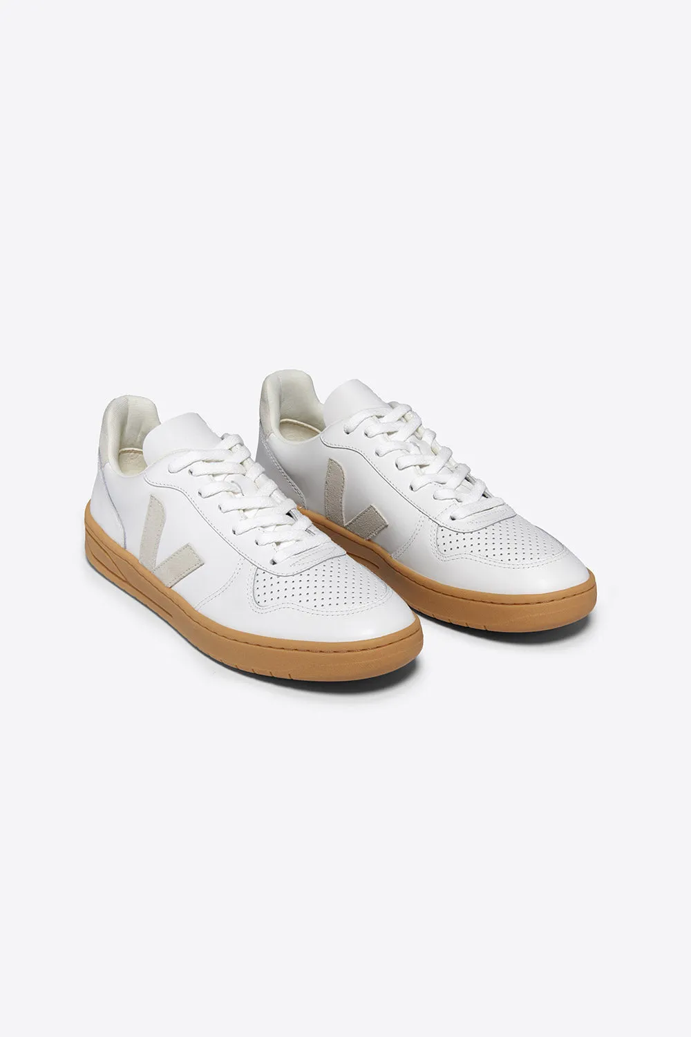 V-10 Leather Extra White Natural