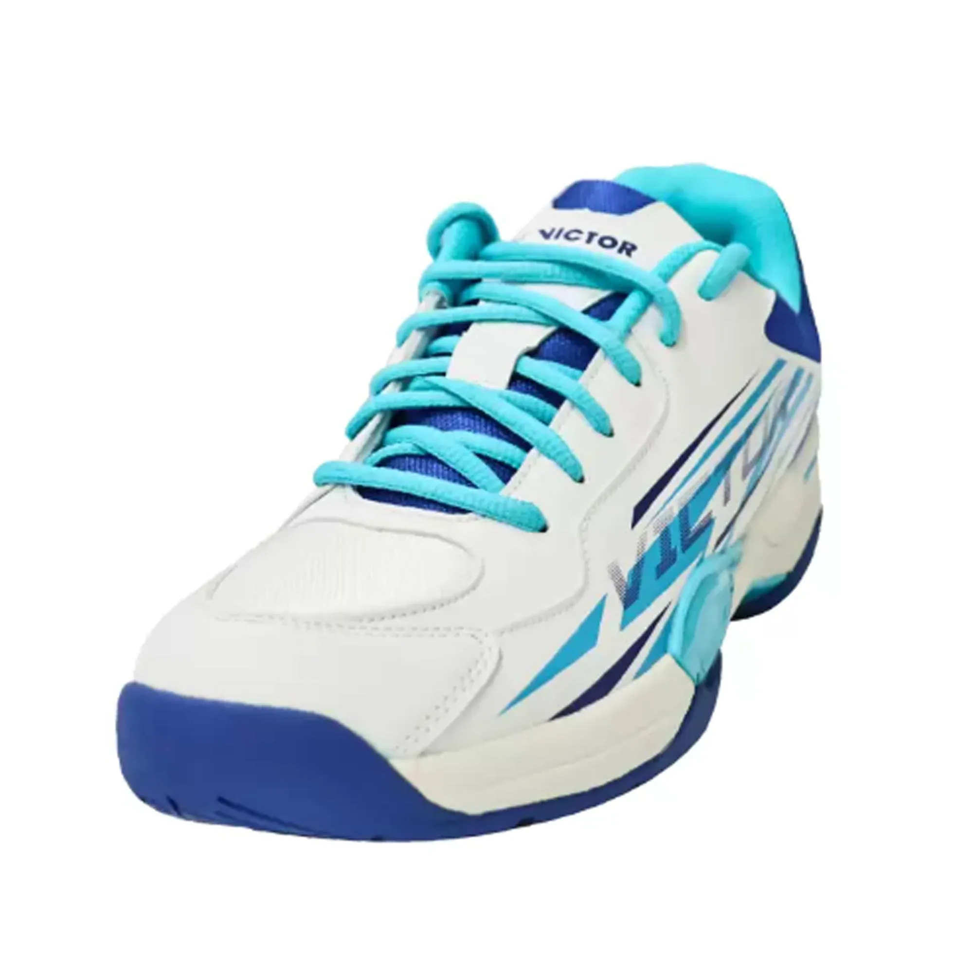 Victor AS-40W All-Around Non-Marking Badminton Shoes U-Shape 3.5- White