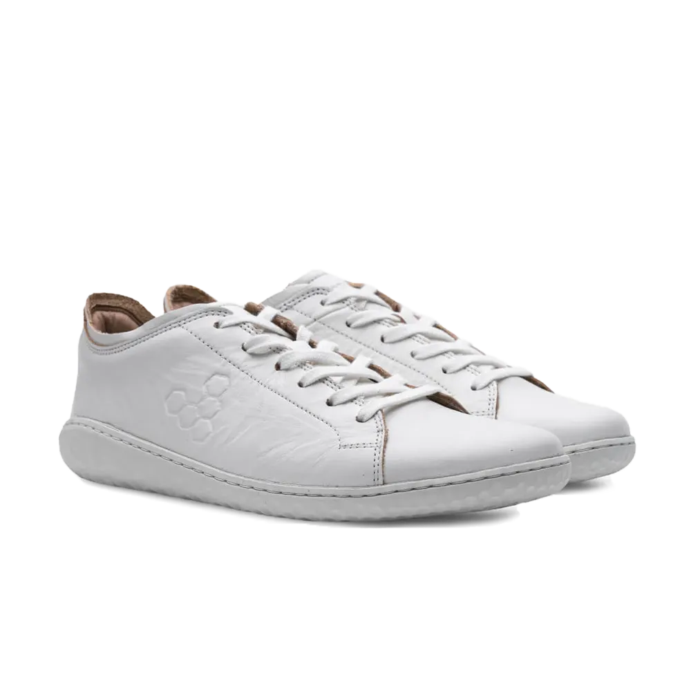 Vivobarefoot Geo Court III Mens Bright White