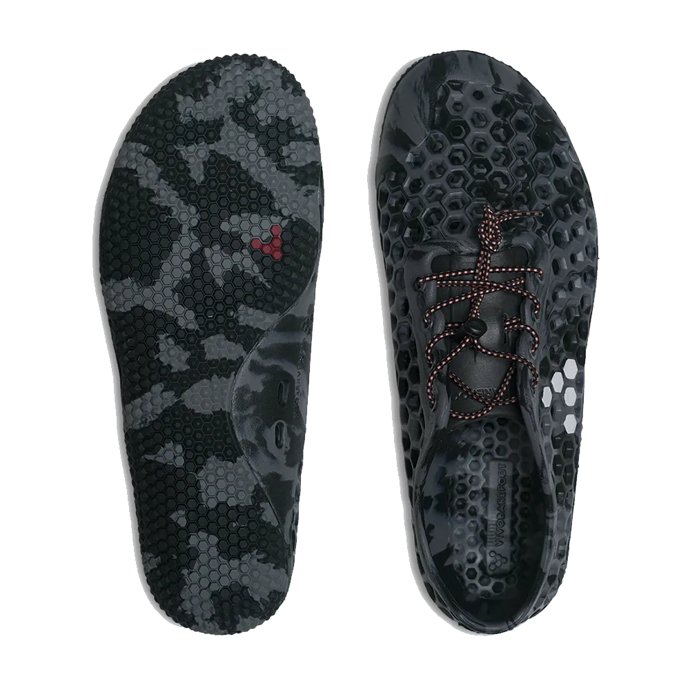 Vivobarefoot Ultra III Womens Obsidian Grey