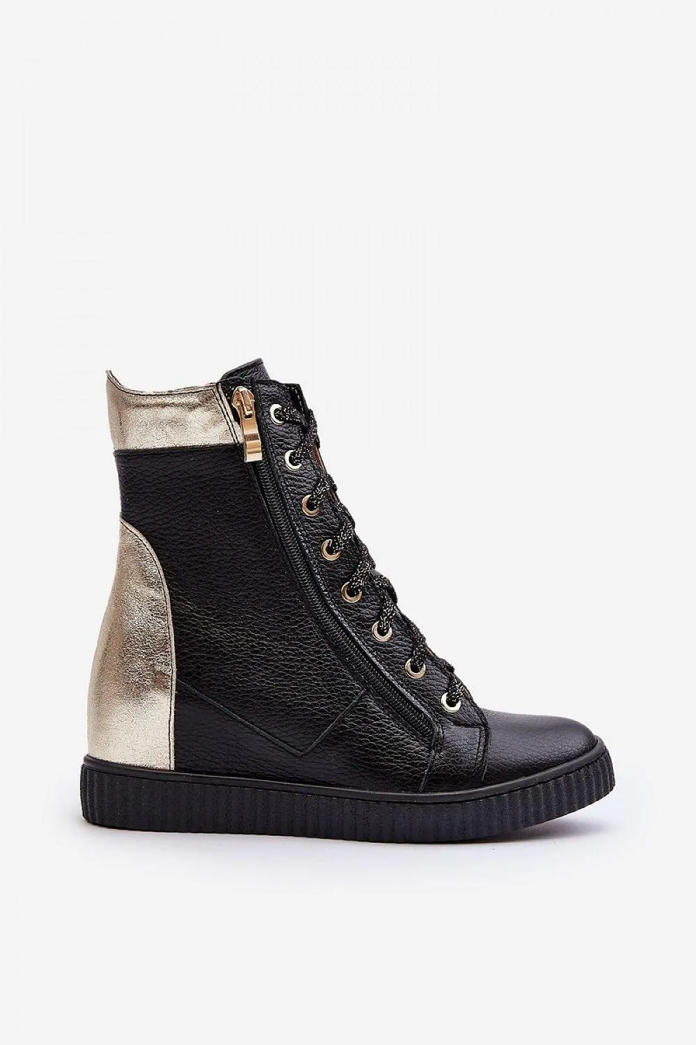 Wedge heel sneakers model 192302 Step in style