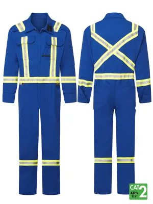 Westex® DH Antistat 6.5 oz Deluxe Coveralls - 109