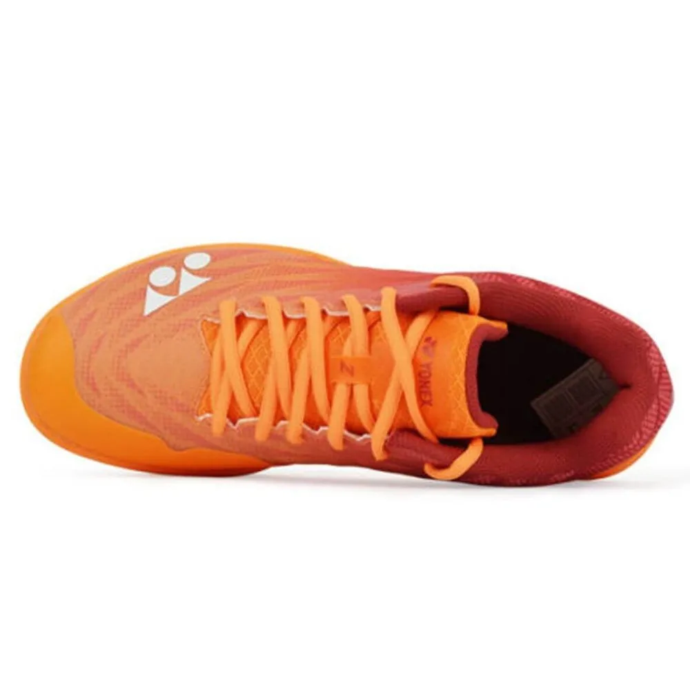 Yonex Men's Power Cushion Aerus Z2 Badminton Shoe - Orange Red