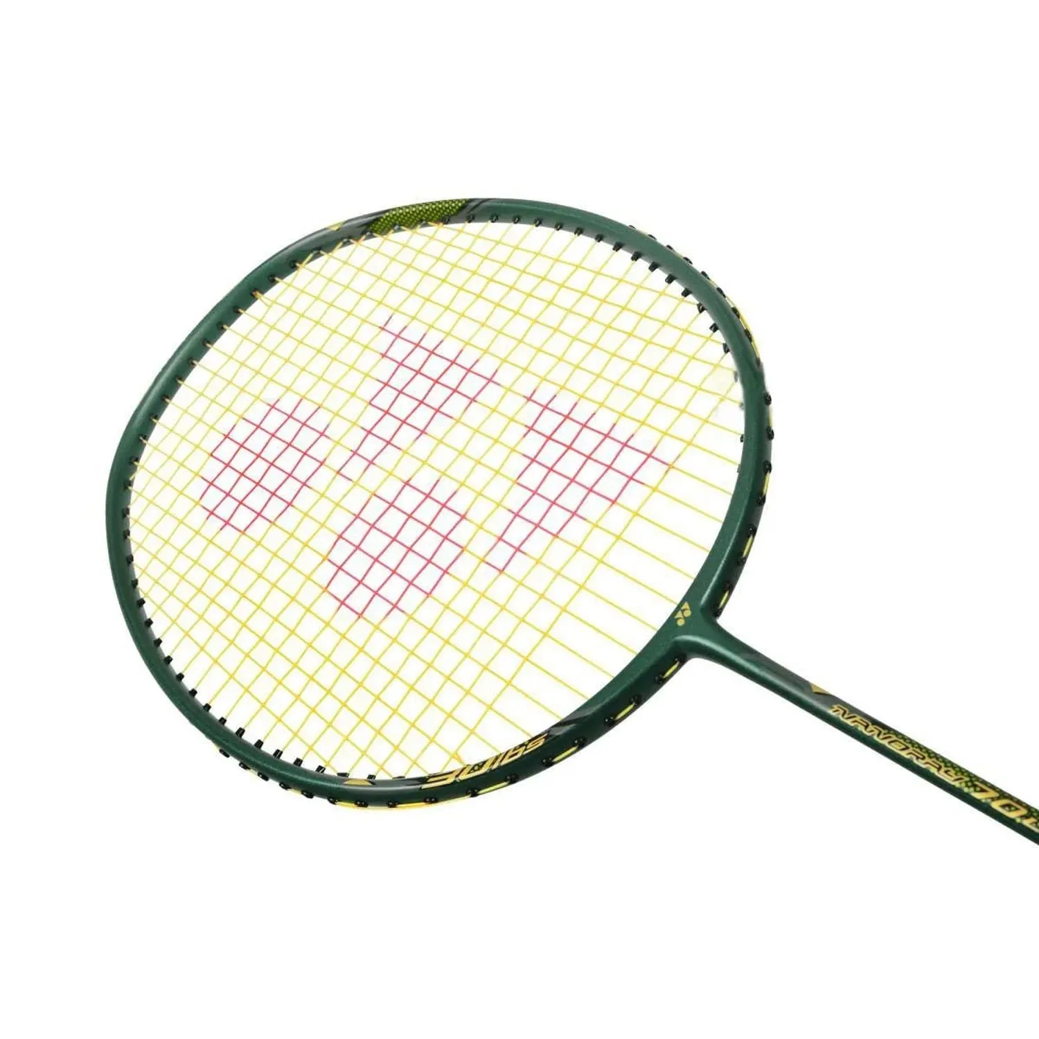 Yonex Nanoray 70 Light Strung Badminton Racket (Green)