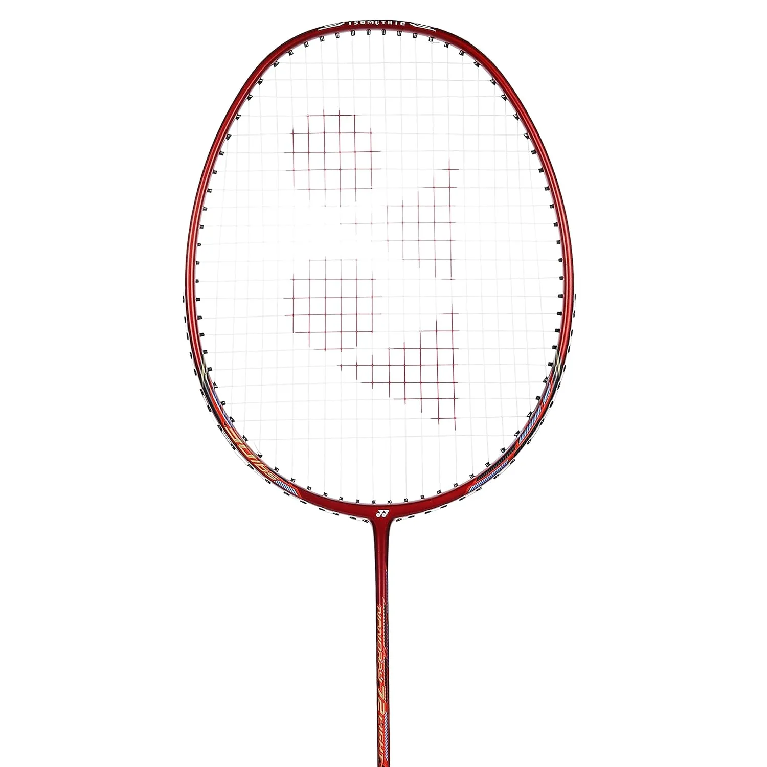 Yonex Nanoray 72 Light Badminton Racket (Drak Red)