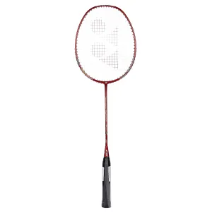 Yonex Nanoray 72 Light Badminton Racket (Drak Red)