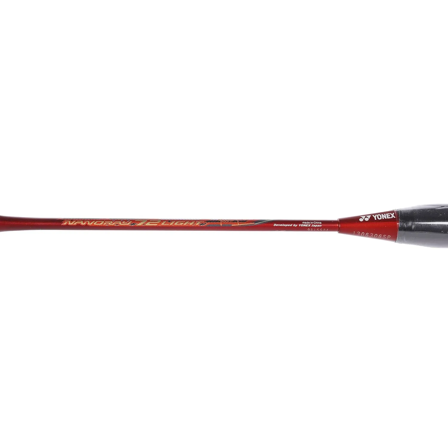 Yonex Nanoray 72 Light Badminton Racket (Drak Red)