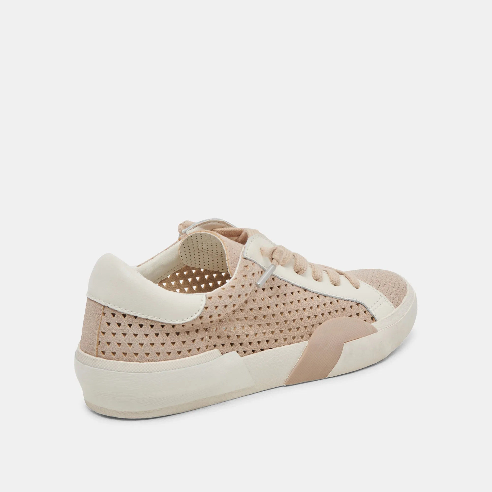 ZINA PERF 360 SNEAKERS DUNE MULTI SUEDE